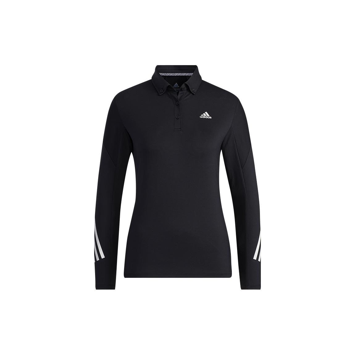 Adidas Футболка-поло с длинным рукавом и микрополосками с логотипом, женская черная футболка-поло GT3410 L
Adidas Футболка-поло с длинным рукавом и микрополосками с логотипом, женская черная футболка-поло GT3410 L