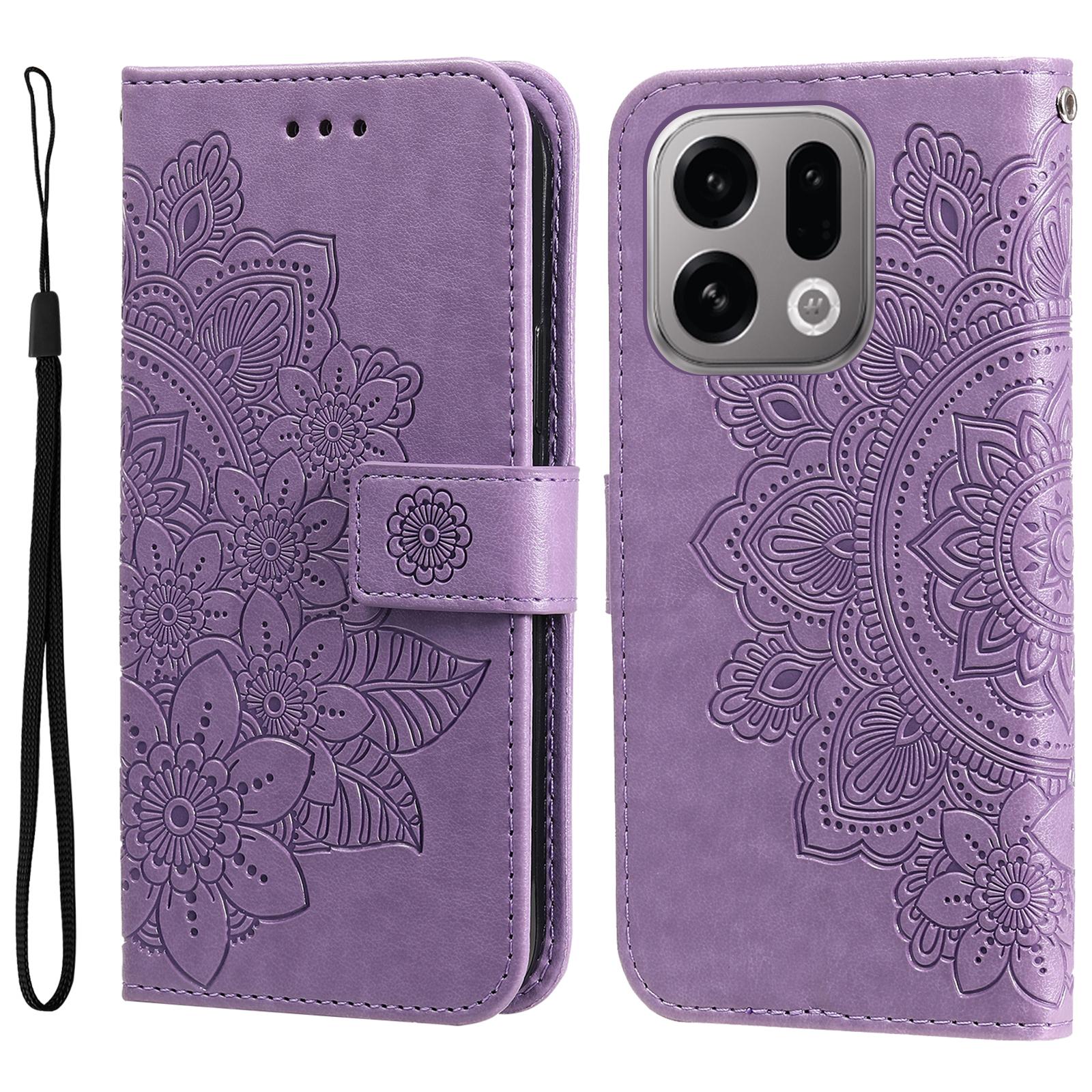 For Oppo Find X9 5G Case Floral Pattern PU Leather Wallet Stand Phone Cover
For Oppo Find X9 5G Case Floral Pattern PU Leather Wallet Stand Phone Cover