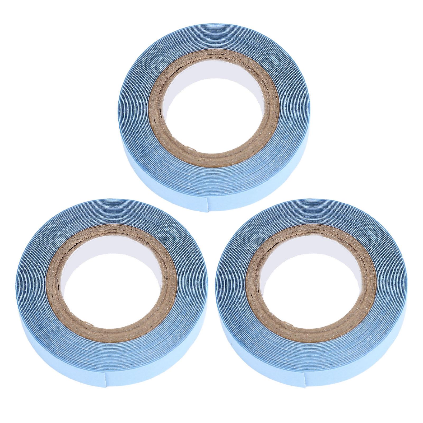 3 PCS Double Sided Lace Front Support Tape Water Proof Breathable Adhesives Tape for Lace Front Wigs 10mm 3 Yards
3 PCS Double Sided Lace Front Support Tape Water Proof Breathable Adhesives Tape for Lace Front Wigs 10mm 3 Yards