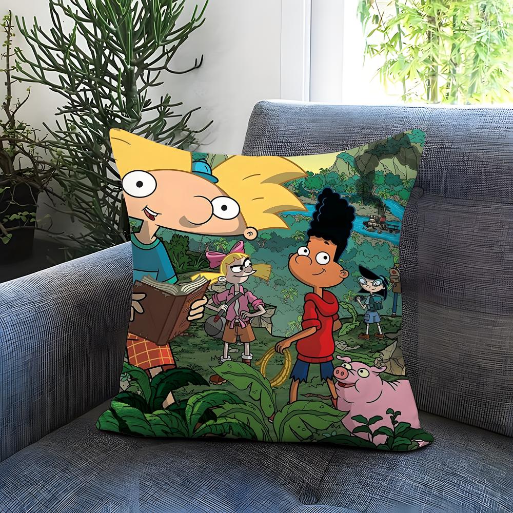POPULAR Hey Arnoldd Cushion Cover Comfortable Reversible Pillow Cover Ideal for Car Sofa Bedroom & Beyond 30cmx30cm
POPULAR Hey Arnoldd Cushion Cover Comfortable Reversible Pillow Cover Ideal for Car Sofa Bedroom & Beyond 30cmx30cm