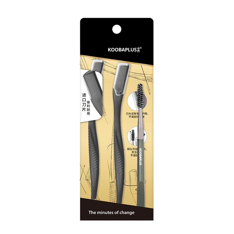Набор бритв для бровей и кисточек KOOBAPLUS из 3 предметов - Подходит для начинающих, с защитой от царапин, Безопасный прецизионный набор для ухода для легкого придания формы бровям
Набор бритв для бровей и кисточек KOOBAPLUS из 3 предметов - Подходит для начинающих, с защитой от царапин, Безопасный прецизионный набор для ухода для легкого придания формы бровям