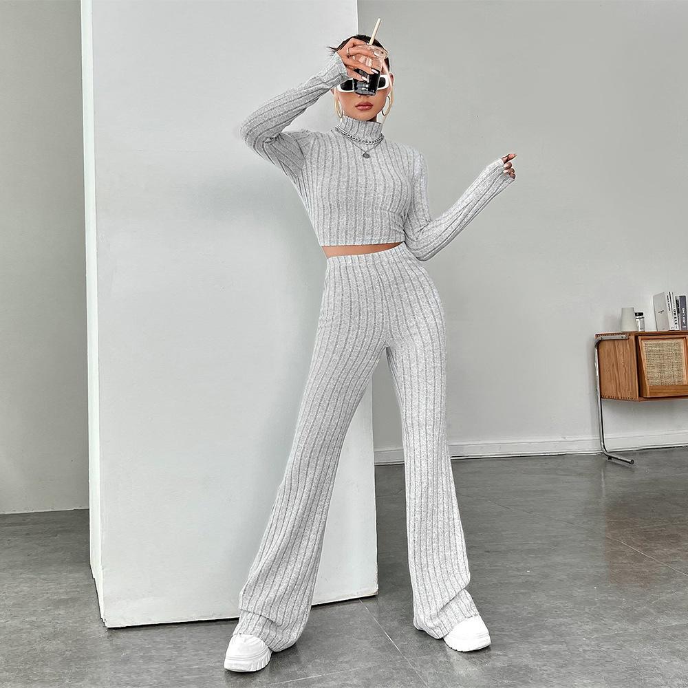 Hot Selling Women s Solid Color Simple Style Fashion Suit Autumn and Winter Fashion Leisure Sports Style Temperament Two-piece Suit S серый
Hot Selling Women s Solid Color Simple Style Fashion Suit Autumn and Winter Fashion Leisure Sports Style Temperament Two-piece Suit S серый