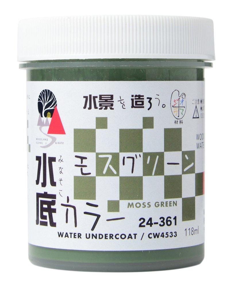 KATO Water System Series Underwater Color Moss Green 24-361 Railway Model Supplies
KATO Water System Series Underwater Color Moss Green 24-361 Railway Model Supplies