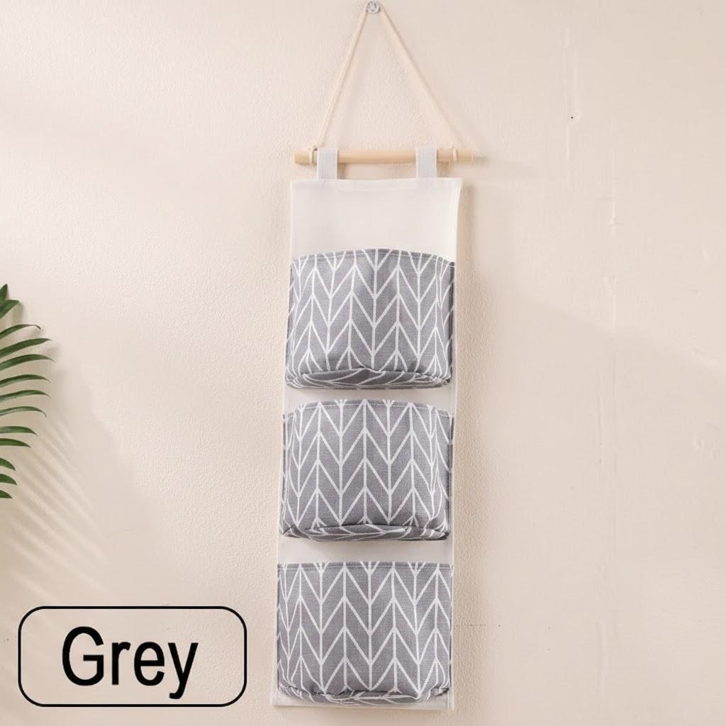Creative 3-Layer Waterproof Hanging Storage Bag Cotton Linen Pocket for Door Sundries Cloth Art сірий
Creative 3-Layer Waterproof Hanging Storage Bag Cotton Linen Pocket for Door Sundries Cloth Art сірий