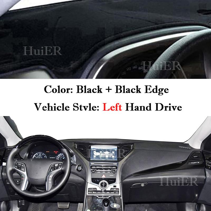 For Hyundai Azera HG 2011-2013 2014 2015 2017 Auto Dashboard Cover Dash Mat Board Pad Carpet Dashmat Anti-UV Mats Accessories
For Hyundai Azera HG 2011-2013 2014 2015 2017 Auto Dashboard Cover Dash Mat Board Pad Carpet Dashmat Anti-UV Mats Accessories