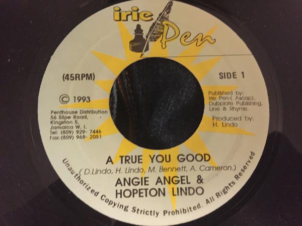 7inch Record ANGIE ANGEL HOPETON LINDO A True You Good For Whatever Reas NONE IRIE PEN 1993 Jamaica Reggae Ska Dub Used
7inch Record ANGIE ANGEL HOPETON LINDO A True You Good For Whatever Reas NONE IRIE PEN 1993 Jamaica Reggae Ska Dub Used