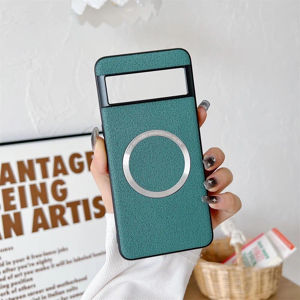 Кожаный чехол Magsafe с метеоритным узором для Google Pixel 9 8 Pro 8A 7 Pro 7A 6A, чехол с беспроводной зарядкой для Samsung S24 Ultra S23 FE S22 Plus iphone 15promax зелёный
Кожаный чехол Magsafe с метеоритным узором для Google Pixel 9 8 Pro 8A 7 Pro 7A 6A, чехол с беспроводной зарядкой для Samsung S24 Ultra S23 FE S22 Plus iphone 15promax зелёный