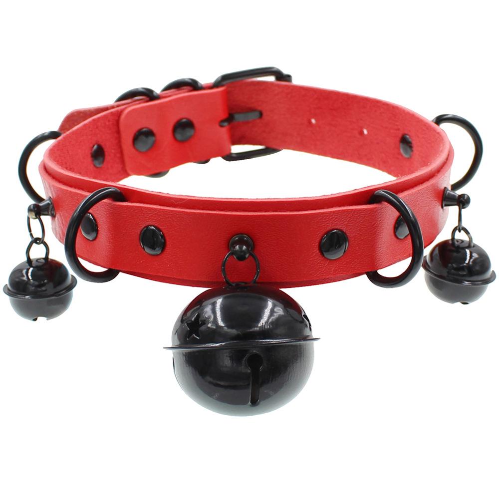 DIEZI Harajuku Punk PU Leather Choker Clavicle Chain Necklace For Women Gothic Black Bell Pendant Torques Necklace Men Jewelry красный
DIEZI Harajuku Punk PU Leather Choker Clavicle Chain Necklace For Women Gothic Black Bell Pendant Torques Necklace Men Jewelry красный