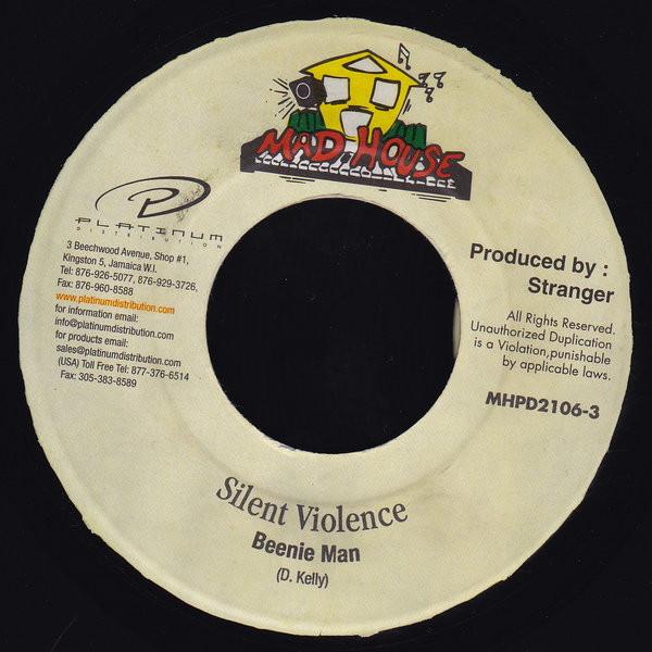 7inch Record BEENIE MAN - Silent Violence MHPD21063 Mad House Jamaica Reggae, Ska & Dub Used
7inch Record BEENIE MAN - Silent Violence MHPD21063 Mad House Jamaica Reggae, Ska & Dub Used