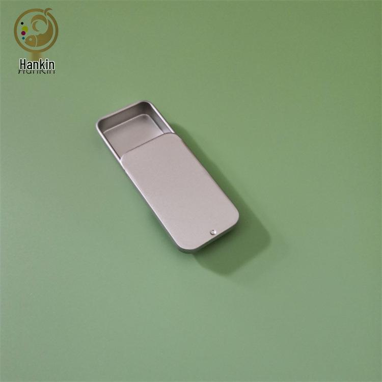 Mini Sliding Cover Tin Box for Perfume, Powder, Floss, Finger Cots, Mouth Freshener, Compressed Tablets.
Mini Sliding Cover Tin Box for Perfume, Powder, Floss, Finger Cots, Mouth Freshener, Compressed Tablets.