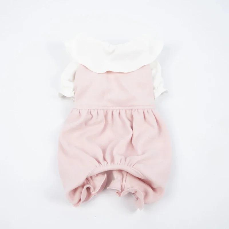 Small Dog Pets Clothing Winter Dog Pajamas Jumpsuit Yorkshire Chihuahua Pomeranian Maltese Schnauzer Poodle Pet Clothes Cosumes XXS розовый
Small Dog Pets Clothing Winter Dog Pajamas Jumpsuit Yorkshire Chihuahua Pomeranian Maltese Schnauzer Poodle Pet Clothes Cosumes XXS розовый