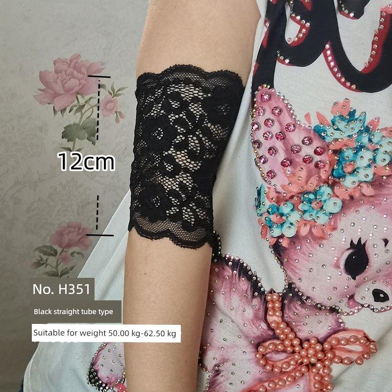Thin Lace Elbow Pad Women Scar Covering Tattoo Oversleeve Summer Sun Protection Arm Sleeve Elastic Breathable Fake Sleeve Gloves H351 black weight 50.00 kg-62.50 kg
Thin Lace Elbow Pad Women Scar Covering Tattoo Oversleeve Summer Sun Protection Arm Sleeve Elastic Breathable Fake Sleeve Gloves H351 black weight 50.00 kg-62.50 kg