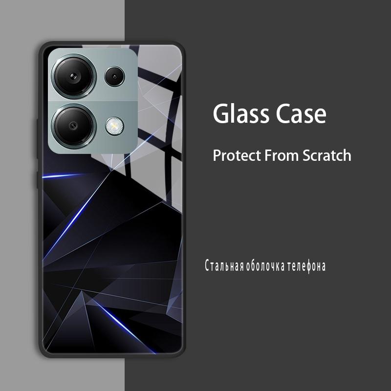 Для Xiaomi Poco M6 Pro 4G Чехол Защитный Чехол из Закаленного Стекла Жесткий Ударопрочный Чехол Бампер Для Poco C65 4G X6 Pro 5G Защитный Чехол Poco X6
Для Xiaomi Poco M6 Pro 4G Чехол Защитный Чехол из Закаленного Стекла Жесткий Ударопрочный Чехол Бампер Для Poco C65 4G X6 Pro 5G Защитный Чехол Poco X6