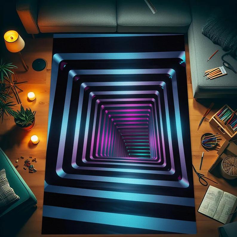 Черный ковер Готическая фэнтези Ковер Темный огонь Ковер с существами Декор Игровая комната Ковер Красно-черный спиральный ковер Коврик для пола в средневековом стиле 40X60CM
Черный ковер Готическая фэнтези Ковер Темный огонь Ковер с существами Декор Игровая комната Ковер Красно-черный спиральный ковер Коврик для пола в средневековом стиле 40X60CM