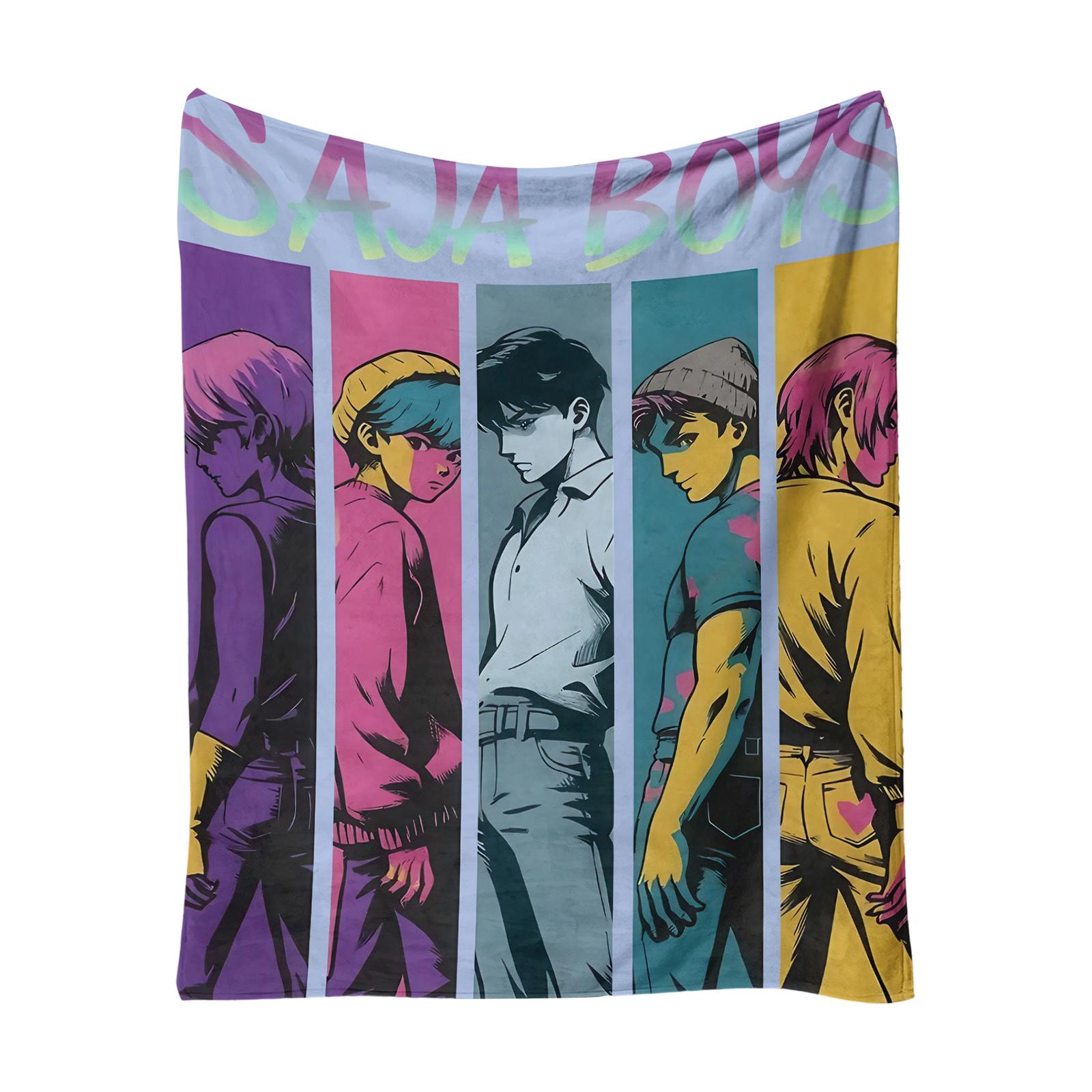 150*200см Аниме Периферийный Принт Теплое Одеяло One Size
150*200см Аниме Периферийный Принт Теплое Одеяло One Size