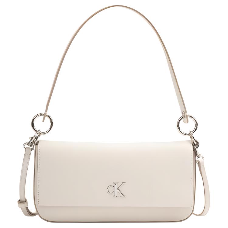 Calvin Klein Metal Letter Flap Closure Crossbody Bag Women Shoulder Bag Milk-White 4K3000G-67U Ivory
Calvin Klein Metal Letter Flap Closure Crossbody Bag Women Shoulder Bag Milk-White 4K3000G-67U Ivory