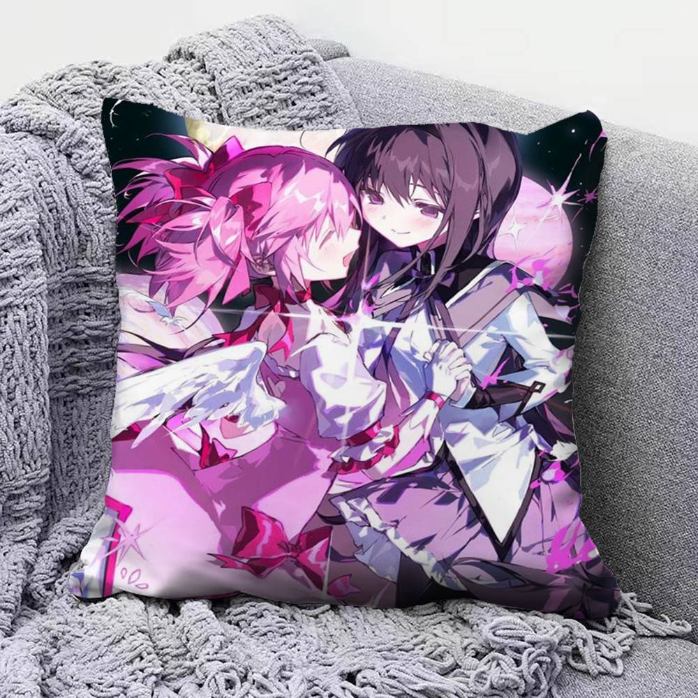 Puella Magi Madoka Magica Anime Girl Cute Home Sofa Cushion Covers and Aecorative Custom Pillow Covers 30X30cm
Puella Magi Madoka Magica Anime Girl Cute Home Sofa Cushion Covers and Aecorative Custom Pillow Covers 30X30cm