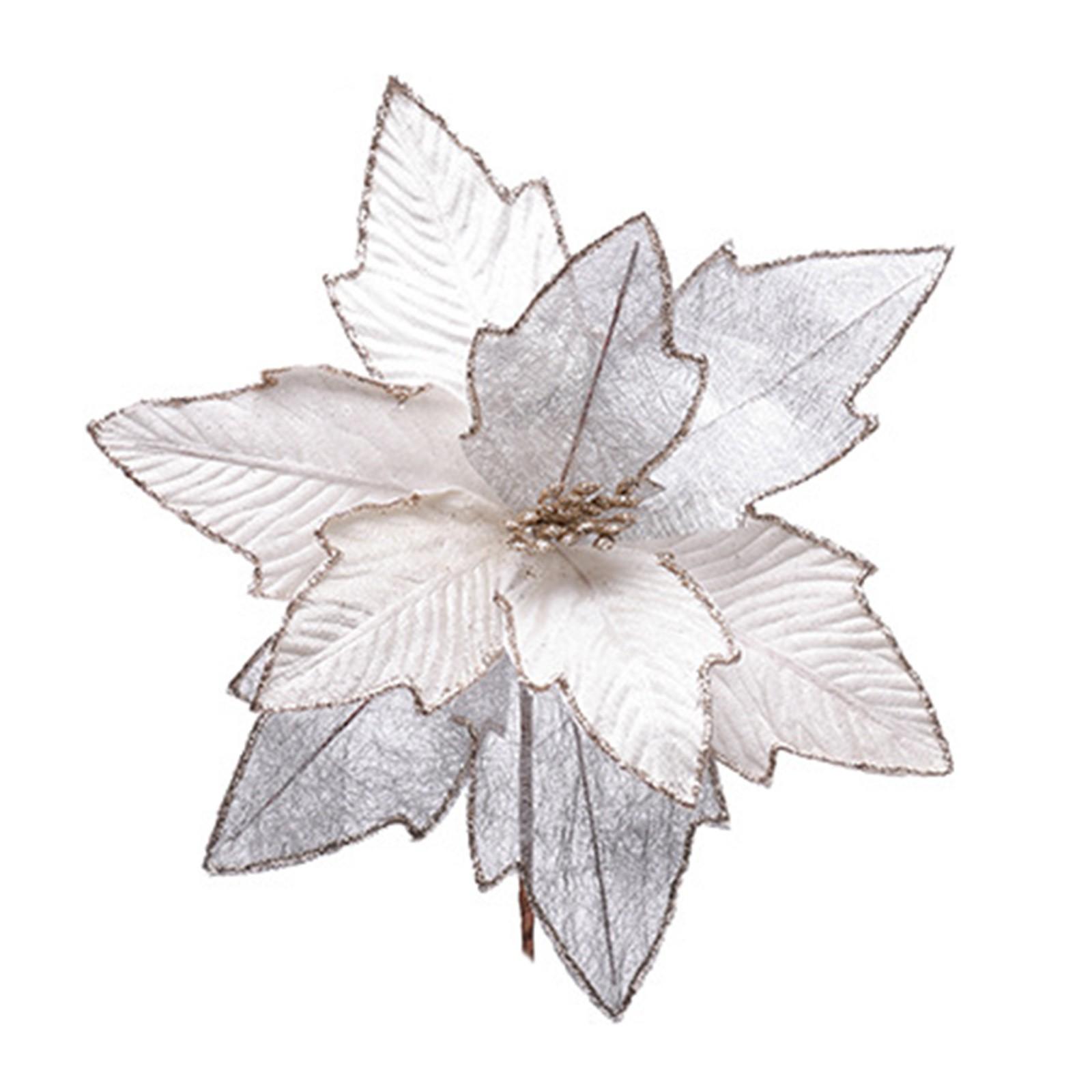 Christmas Decoration Poinsettia Decoration Garden Item Name срібний
Christmas Decoration Poinsettia Decoration Garden Item Name срібний