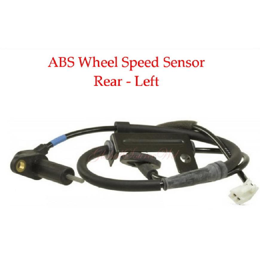 ABS Wheel Speed Sensor Rear Left W/ 4WD Fits: Hyundai Santa Fe 2001-2006
ABS Wheel Speed Sensor Rear Left W/ 4WD Fits: Hyundai Santa Fe 2001-2006