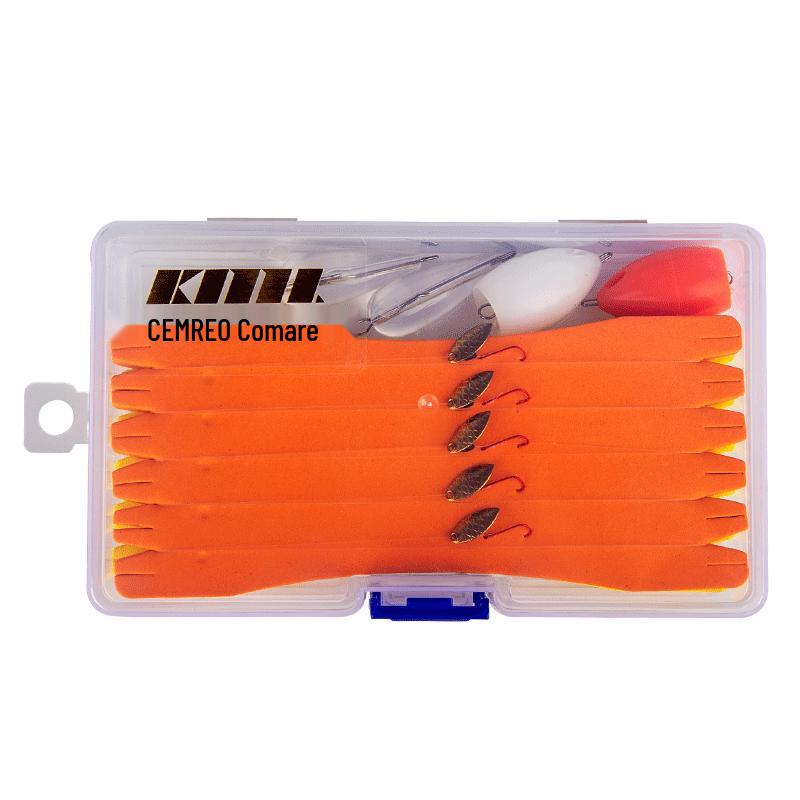 Kamailai Metal Spoon Fishing Lure Kit
Kamailai Metal Spoon Fishing Lure Kit