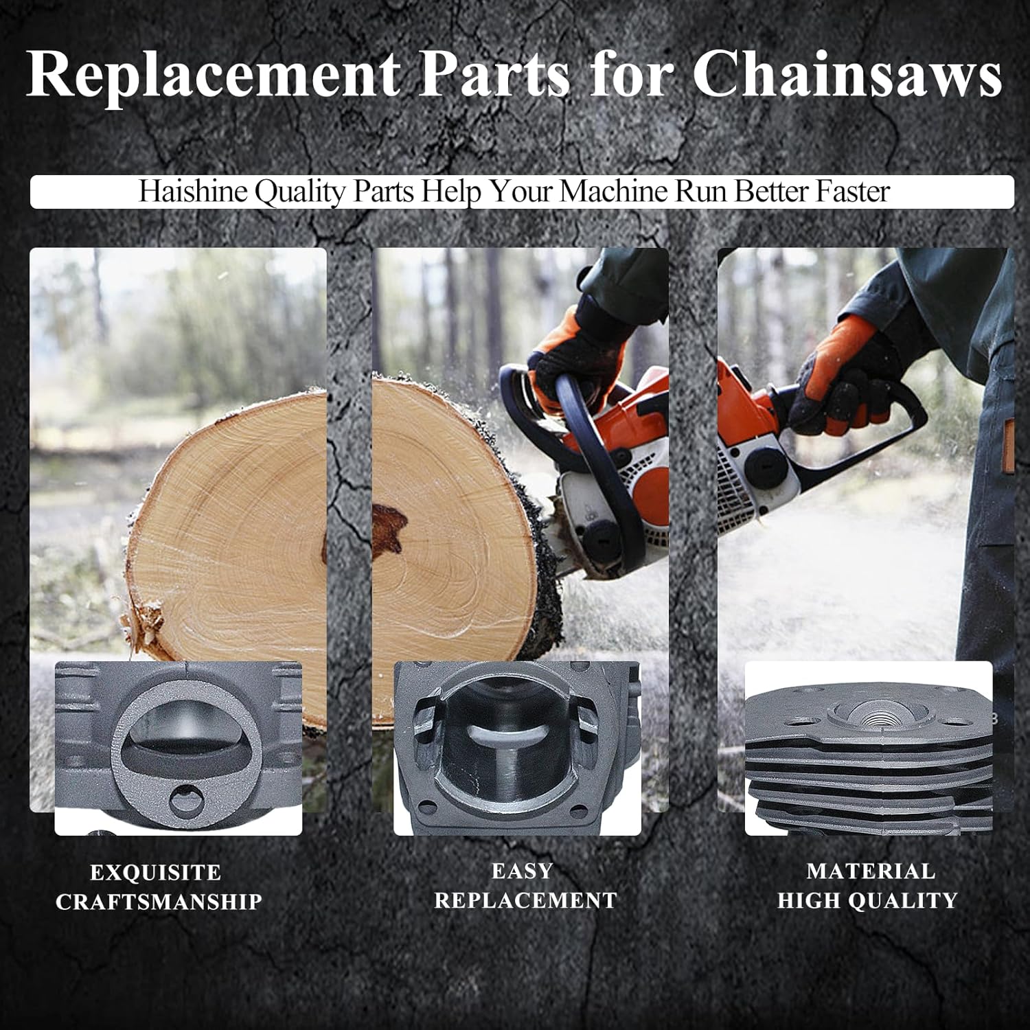 Комплект цилиндра, поршня, поршневого пальца и колец 44 мм для Husqvarna 350 351 353 346 для Jonsered CS 2150 2149 2152 2153 Цепная пила Детали с никисилевым покрытием
Комплект цилиндра, поршня, поршневого пальца и колец 44 мм для Husqvarna 350 351 353 346 для Jonsered CS 2150 2149 2152 2153 Цепная пила Детали с никисилевым покрытием