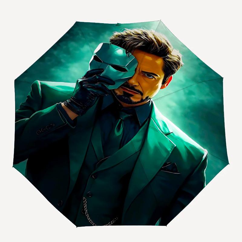 1pc Iron Man Mask Automatic Folding Umbrella, Durable Plastic & Iron, Lightweight for Outdoor Daily Use 003
1pc Iron Man Mask Automatic Folding Umbrella, Durable Plastic & Iron, Lightweight for Outdoor Daily Use 003