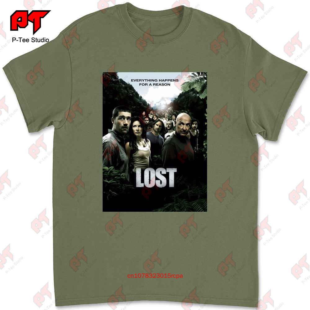 Lost Tv Series Poster T Shirt JKNO 4XL
Lost Tv Series Poster T Shirt JKNO 4XL