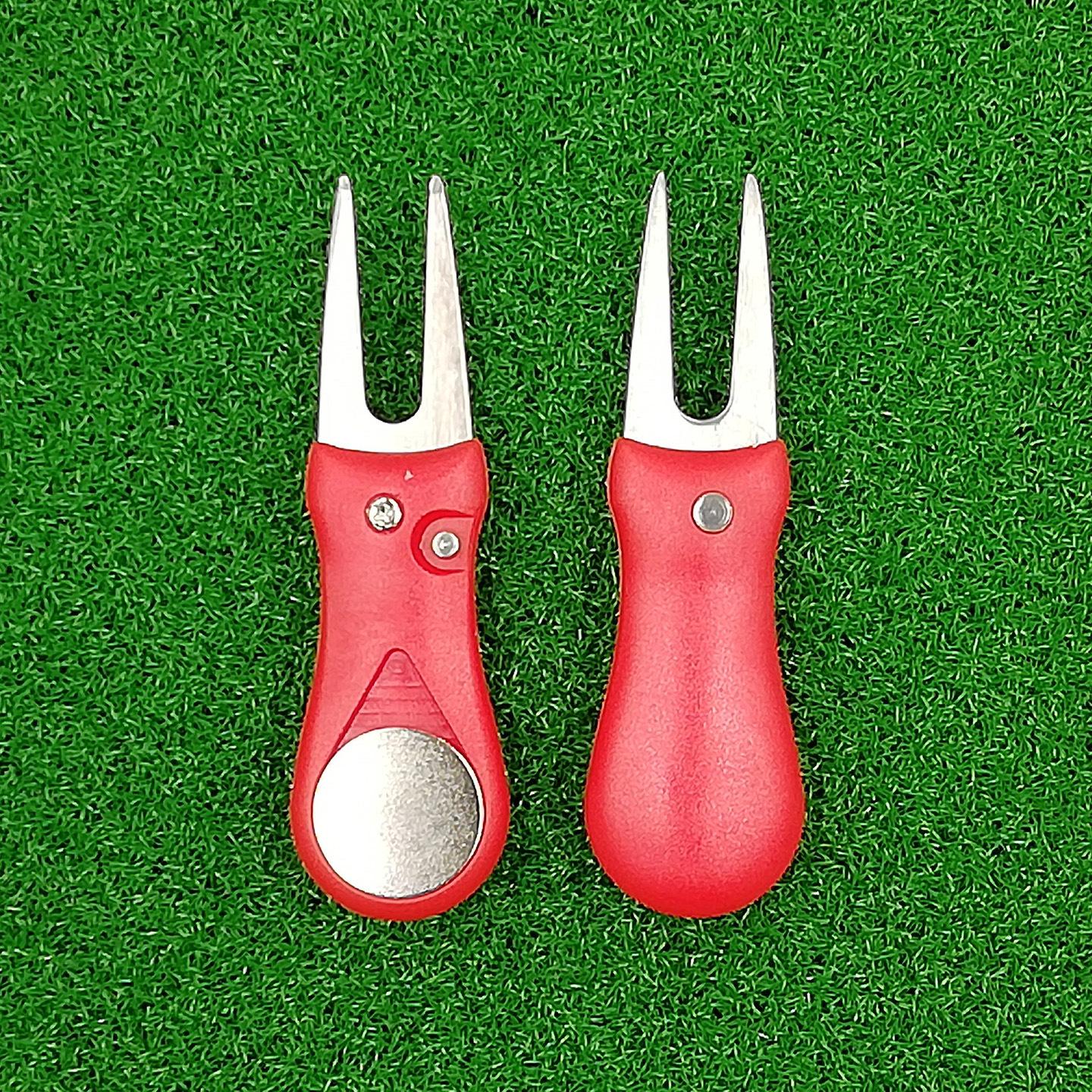 Stainless Steel Golf Divot Tool with Magnetic Ball Marker
Stainless Steel Golf Divot Tool with Magnetic Ball Marker