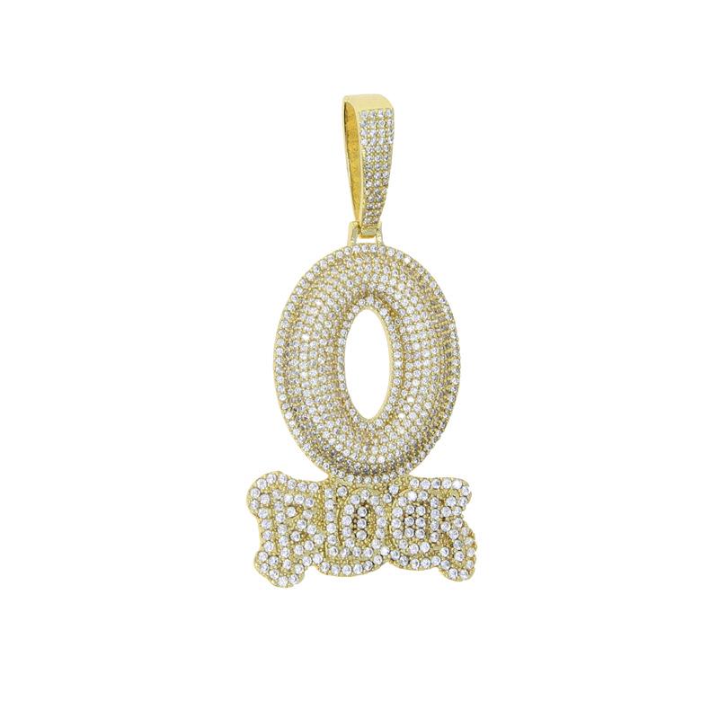 O BLOCK Zircon Pendant: Men s Hip Hop Rap Jewelry
O BLOCK Zircon Pendant: Men s Hip Hop Rap Jewelry