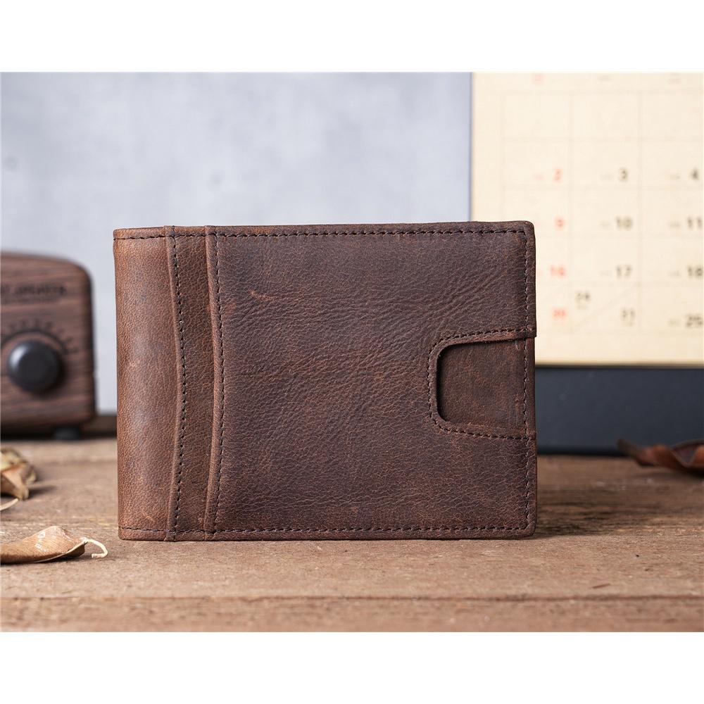 Genuine Cowhide Leather Men s Short Wallet Vintage Slim Card Holder with Money Dollar Cash Clip Classic Leather Credit Card Holder for Men Daily Use кавовий
Genuine Cowhide Leather Men s Short Wallet Vintage Slim Card Holder with Money Dollar Cash Clip Classic Leather Credit Card Holder for Men Daily Use кавовий