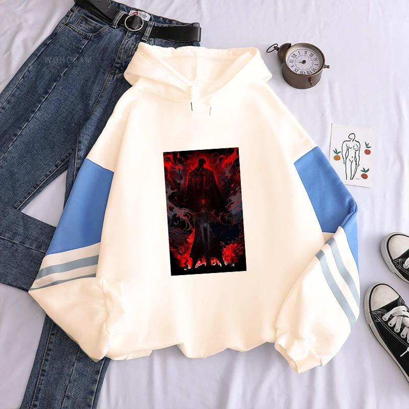 Men Unisex Berserk Hoodie Guts Griffith Print Sweatshirt Harajuku Oversized Streetwear Long Sleeve Pullover Fleece Loose Hoodie XS бежевый
Men Unisex Berserk Hoodie Guts Griffith Print Sweatshirt Harajuku Oversized Streetwear Long Sleeve Pullover Fleece Loose Hoodie XS бежевый