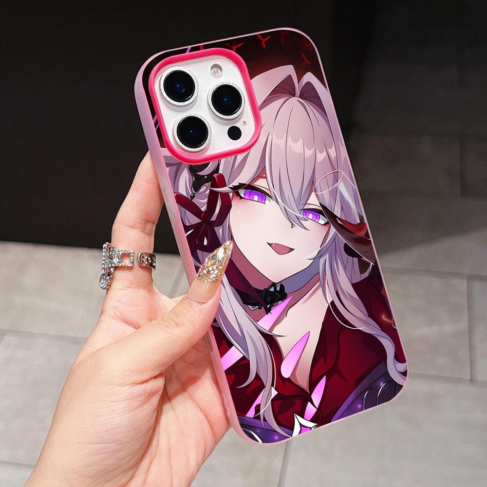HSR Thelema Jelly Double layer Rose Red Mobile Phone Case for iPhone 17 16 15 14 13 12 11 Air Pro Max Plus Protective iPhone 15
HSR Thelema Jelly Double layer Rose Red Mobile Phone Case for iPhone 17 16 15 14 13 12 11 Air Pro Max Plus Protective iPhone 15