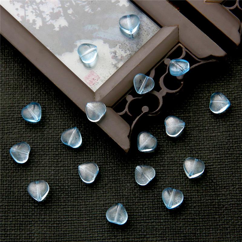 Heart-shaped Glass Pendant: DIY Ancient Style Hairpin & Earrings Kit 10 pieces/package
Heart-shaped Glass Pendant: DIY Ancient Style Hairpin & Earrings Kit 10 pieces/package