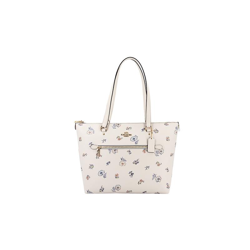 COACH Gallery Dandelion Print Leather Shoulder Bag Medium Women White білий
COACH Gallery Dandelion Print Leather Shoulder Bag Medium Women White білий