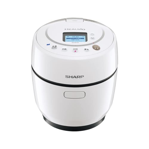 Электрическая кастрюля Sharp Healsio Hot Cook, безводная, 1,0 л, для 1-2 человек, белая, KN-HW10G-W
Электрическая кастрюля Sharp Healsio Hot Cook, безводная, 1,0 л, для 1-2 человек, белая, KN-HW10G-W