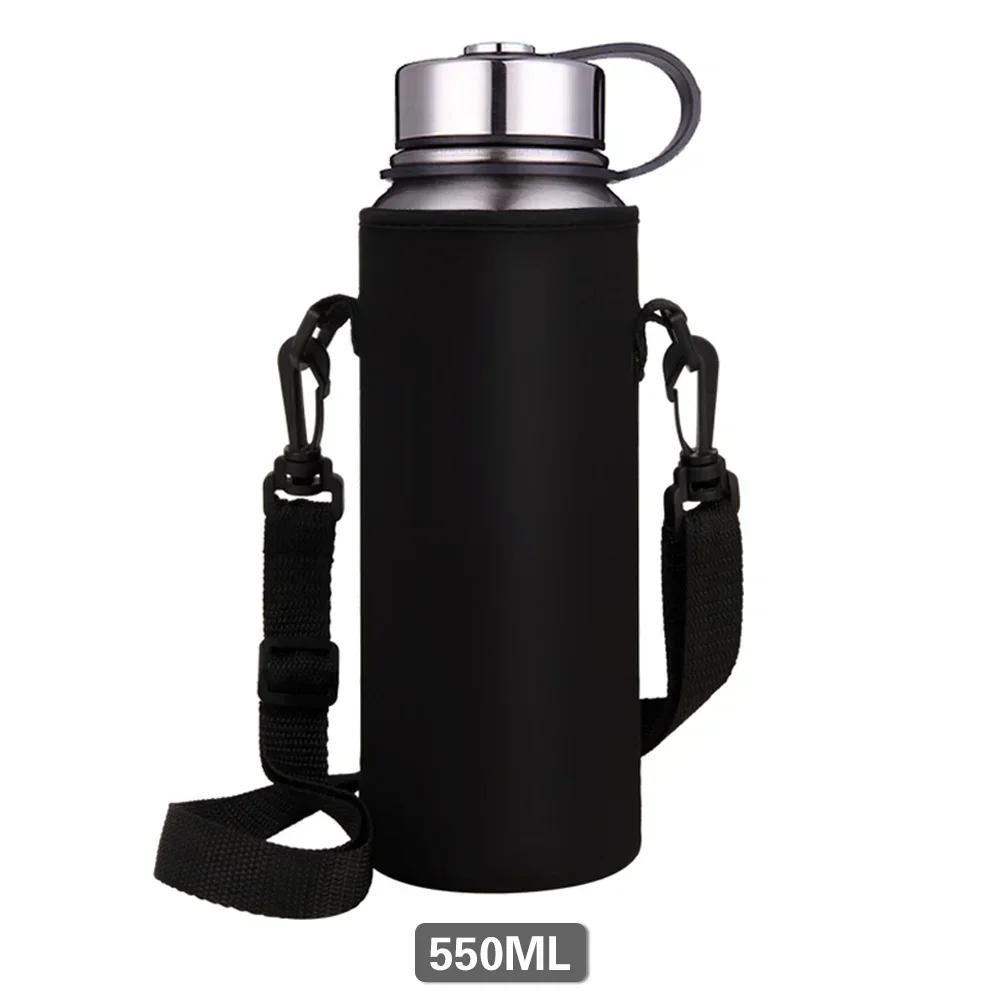 500-1500ML Portable Outdoor Sports Neoprene Insulation Cup Set Vacuum Cup Set Glass Bottle Set Bag Sports Camping Accessories
500-1500ML Portable Outdoor Sports Neoprene Insulation Cup Set Vacuum Cup Set Glass Bottle Set Bag Sports Camping Accessories