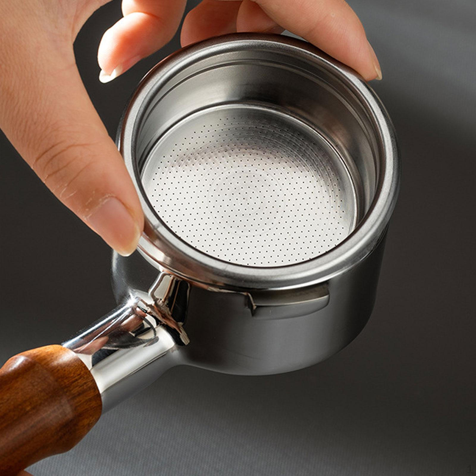 51 мм кофейный фильтр чашка бариста эспрессо машина портативный портафильтр корзина магазин бар 22 to 32g