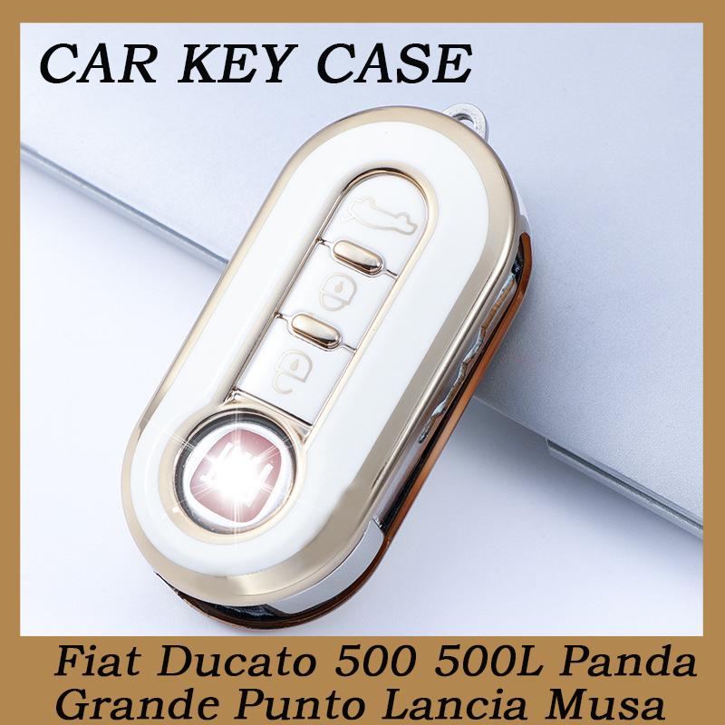 New Design TPU Car Flip Key Case Cover For Fiat Ducato 500 500L Panda Grande Punto Lancia Musa Accessories
New Design TPU Car Flip Key Case Cover For Fiat Ducato 500 500L Panda Grande Punto Lancia Musa Accessories