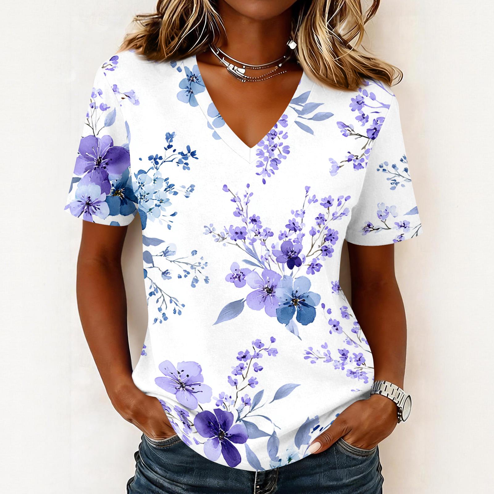Womens Tops Dressy Casual Ladies Tops and Blouses Short Sleeve Shirts for Women Fashion Clothing Short Sleeve Blouses for Women L
Womens Tops Dressy Casual Ladies Tops and Blouses Short Sleeve Shirts for Women Fashion Clothing Short Sleeve Blouses for Women L