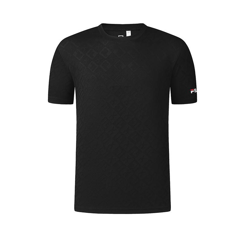 New FILA T Shirts Men s Pitch Black BK A11M523130F-BK 185/104A/XXL
New FILA T Shirts Men s Pitch Black BK A11M523130F-BK 185/104A/XXL