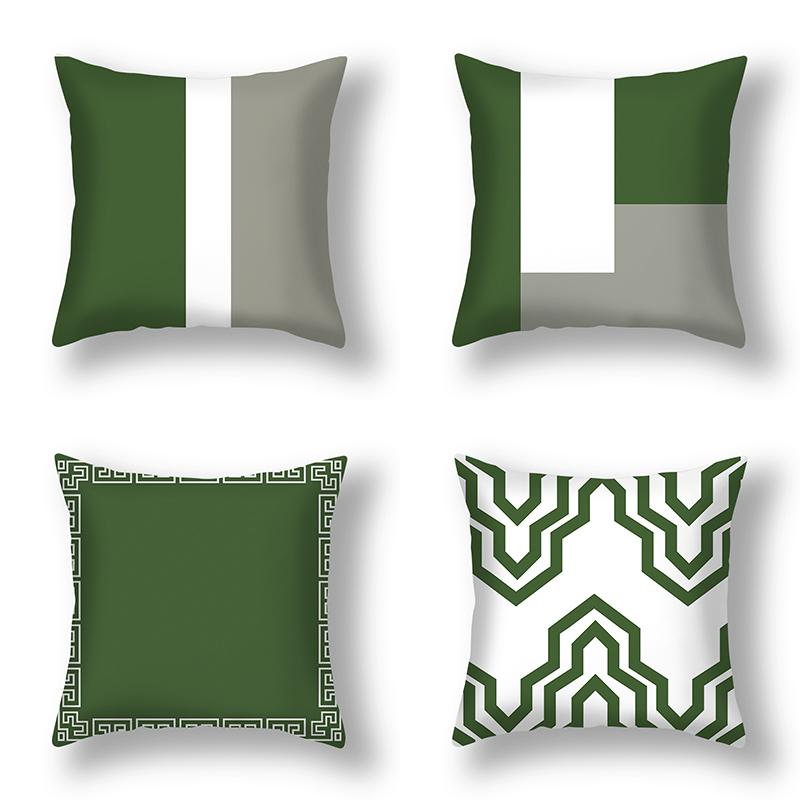 45x45cm Nordic simple ins green pillowcase living room sofa office seat car waist cushion cushion cover home decoration
45x45cm Nordic simple ins green pillowcase living room sofa office seat car waist cushion cushion cover home decoration