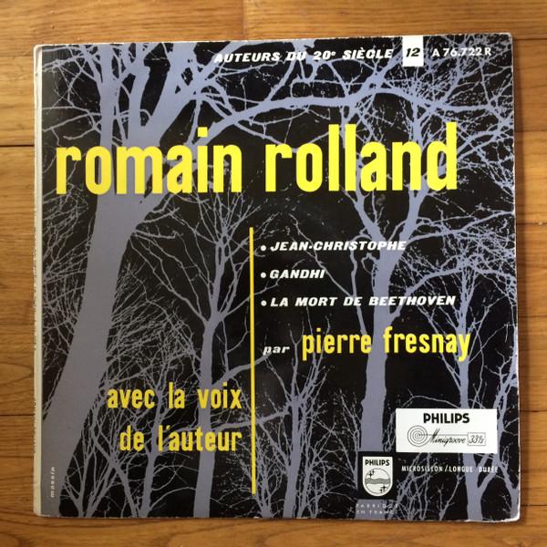 10inch Record ROMAIN ROLLAND - PIERRE FRESNAY - Jean-Christophe A76722R Philips 1957 France Comedy & Spoken Word Used
10inch Record ROMAIN ROLLAND - PIERRE FRESNAY - Jean-Christophe A76722R Philips 1957 France Comedy & Spoken Word Used