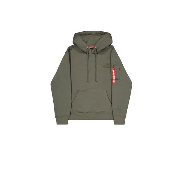 Толстовка с капюшоном Alpha Industries Back Print Hoodie EU XL
Толстовка с капюшоном Alpha Industries Back Print Hoodie EU XL