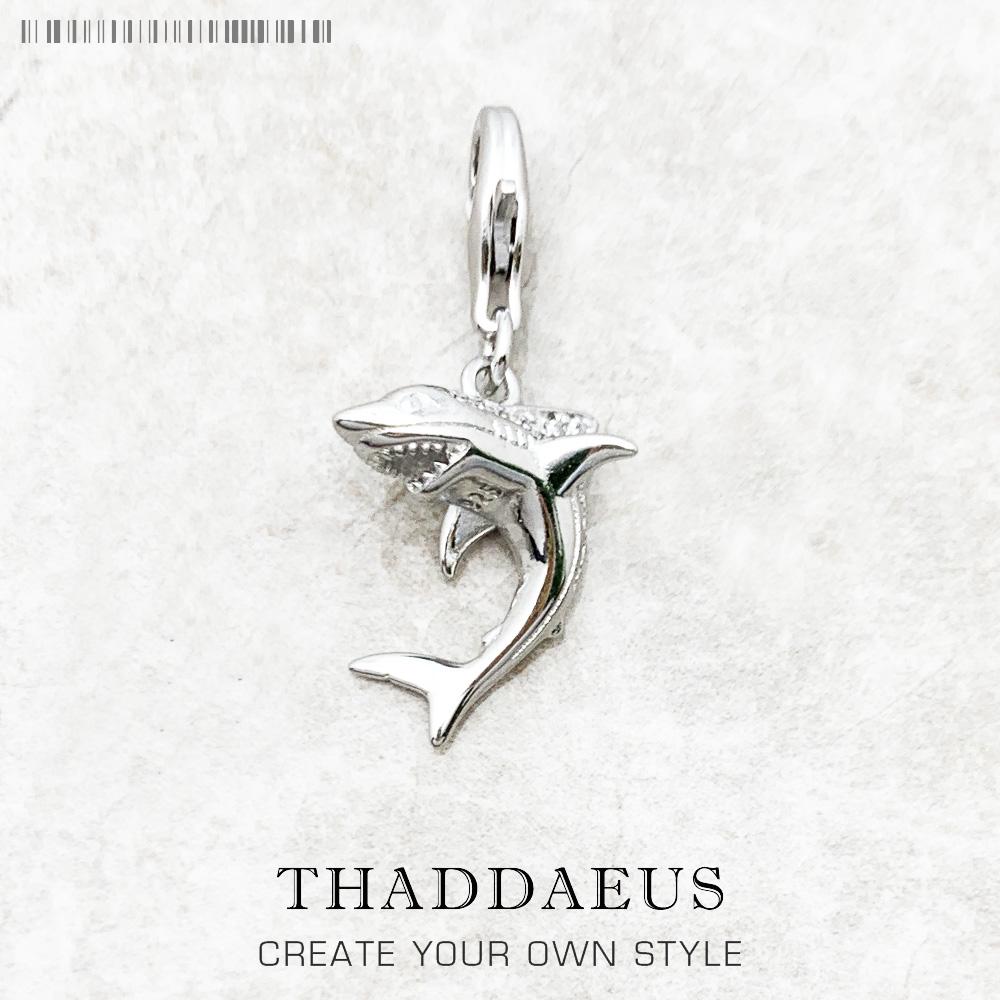 Maritime Shark Dangle Charm Lucky Pendant Women Men Summer 925 Silver Fine Jewelry
Maritime Shark Dangle Charm Lucky Pendant Women Men Summer 925 Silver Fine Jewelry