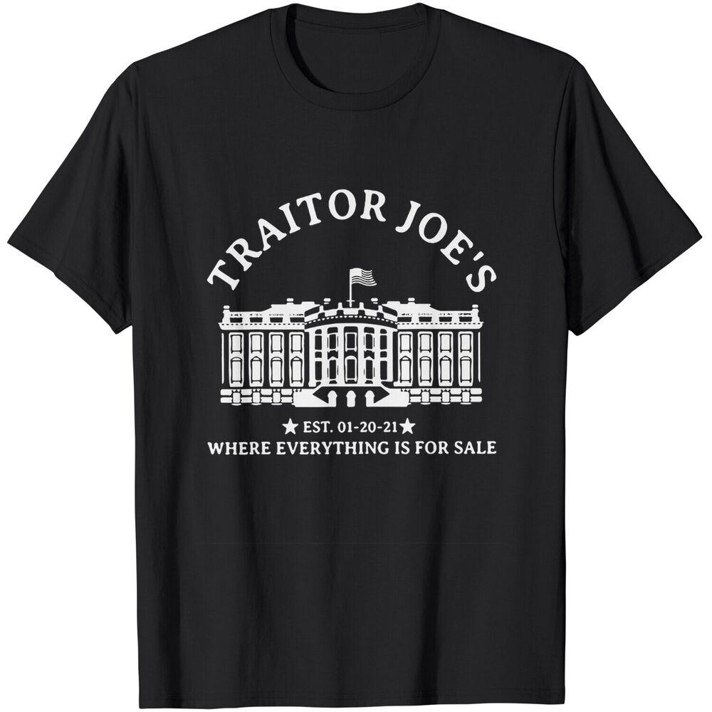 Traitor Joe s EST 01 20 21 Unisex T-shirt
Traitor Joe s EST 01 20 21 Unisex T-shirt