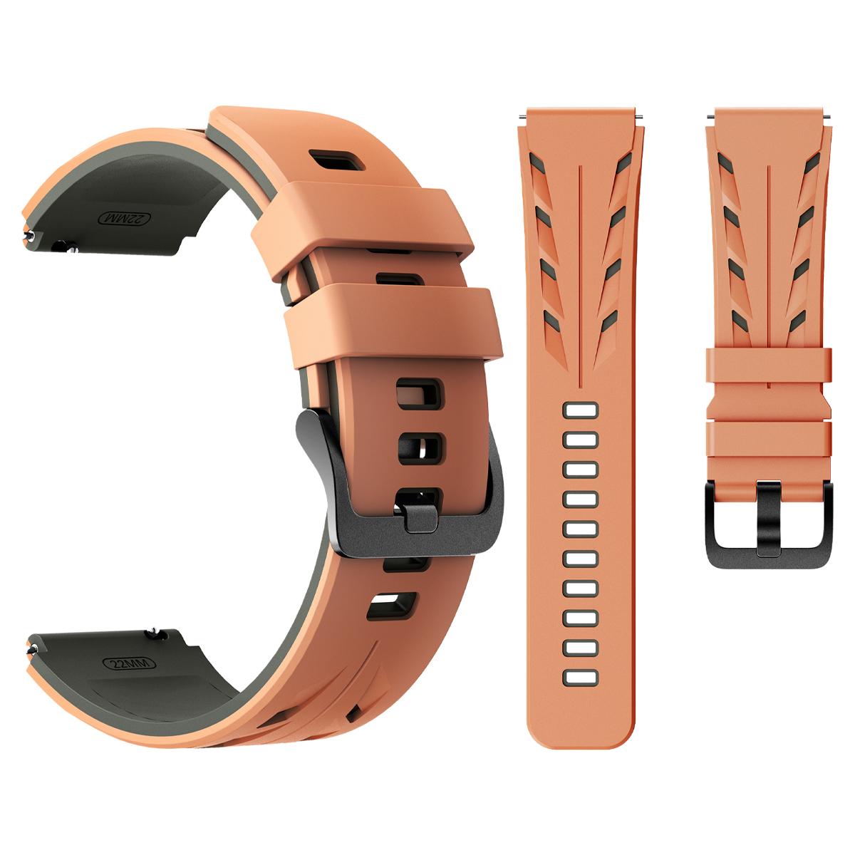 22mm Rubber Strap For COROS Pace 4 3/APEX 4 42mm/APEX 2 Pro 46mm Silicone Sports Band For Mi Watch 2 Pro S4 S1 Active Bracelet 1PCS 22MM
22mm Rubber Strap For COROS Pace 4 3/APEX 4 42mm/APEX 2 Pro 46mm Silicone Sports Band For Mi Watch 2 Pro S4 S1 Active Bracelet 1PCS 22MM