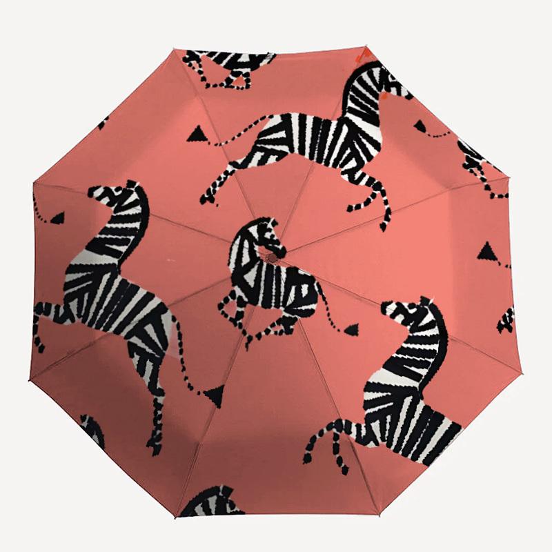 1pc Zebra Pattern Fashionable Automatic Opening/Closing Folding Umbrella with 8 Bones, Windproof Portable, Daily Use289
1pc Zebra Pattern Fashionable Automatic Opening/Closing Folding Umbrella with 8 Bones, Windproof Portable, Daily Use289