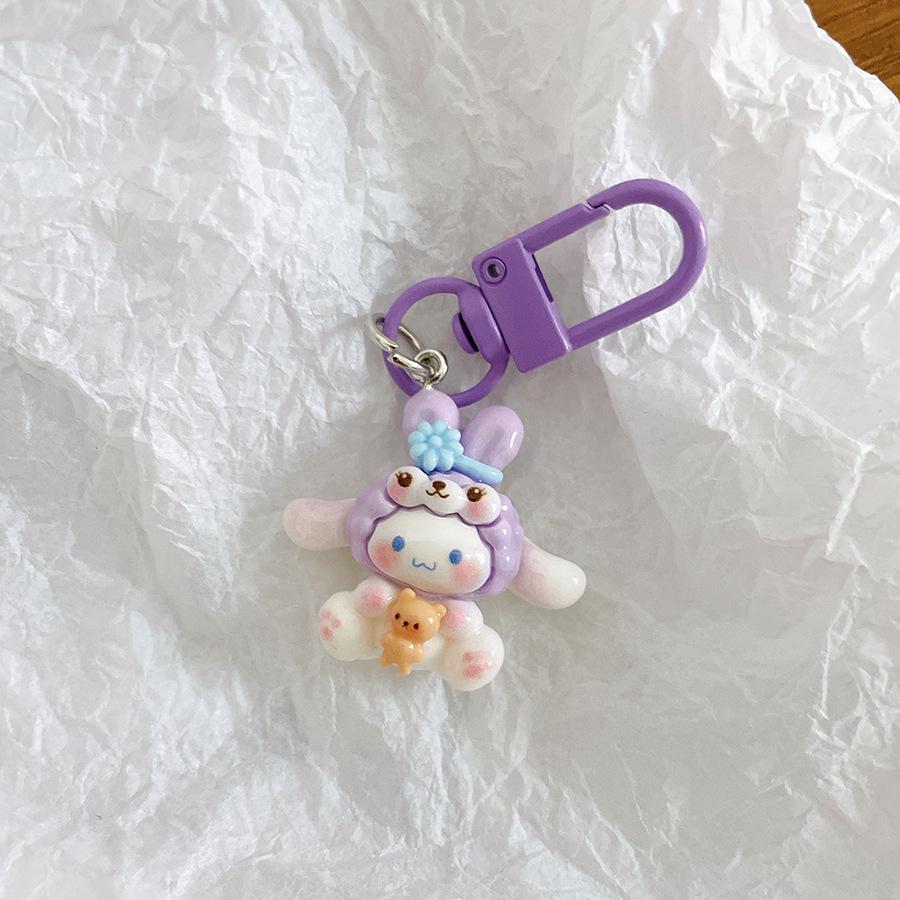 Sanrio Cartoon Keychain: Cute Girly Schoolbag Charm & Bestie Gift
Sanrio Cartoon Keychain: Cute Girly Schoolbag Charm & Bestie Gift