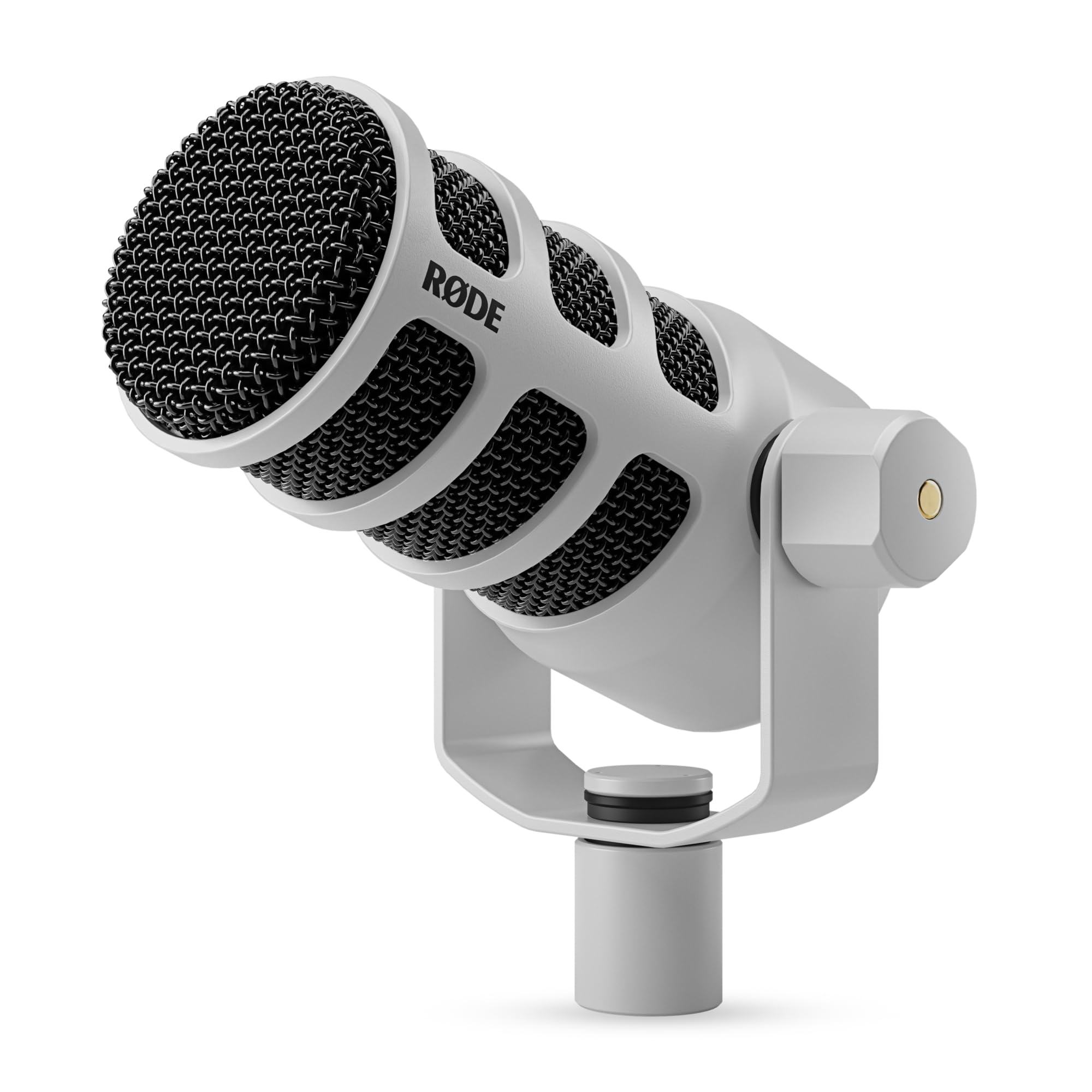 RODE Microphones Pod Mic USB Dynamic Broadcast PODMICUSBW Microphone, White, білий
RODE Microphones Pod Mic USB Dynamic Broadcast PODMICUSBW Microphone, White, білий