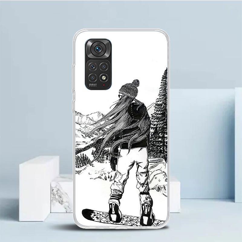 Adventure Snowboarding Extreme Soft Cover for Xiaomi Redmi Note 15 14 13 12 Pro Plus Phone Case 14S 11S 11T 11E 10S 10 4G Patter Redmi Note 13 5G
Adventure Snowboarding Extreme Soft Cover for Xiaomi Redmi Note 15 14 13 12 Pro Plus Phone Case 14S 11S 11T 11E 10S 10 4G Patter Redmi Note 13 5G